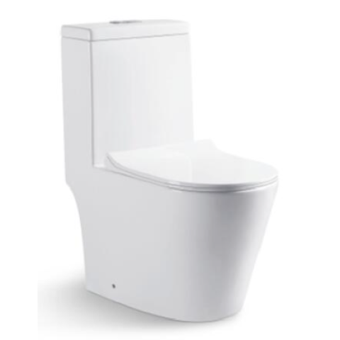 River Living RM003 直沖式座廁 (地排水) (不包含風琴喉)